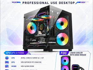 Gadget Zone Customized Gaming PC Set June Package (RTX5060 Series) - Set A - Zapcart Technology Qatar