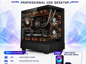 Gadget Zone Customized Gaming PC Set June Package (RTX5060 Series) - Set C (AMD) - Zapcart Technology Qatar