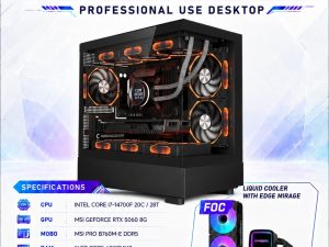 Gadget Zone Customized Gaming PC Set June Package (RTX5060 Series) - Set D - Zapcart Technology Qatar