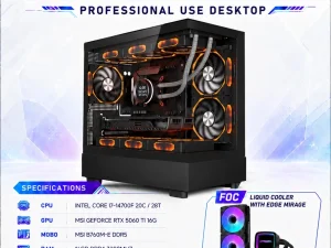 Gadget Zone Customized Gaming PC Set June Package (RTX5060 Series) - Set E - Zapcart Technology Qatar