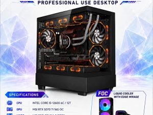 Gadget Zone Customized Gaming PC Set June Package (RTX5060 Series) - Set F - Zapcart Technology Qatar