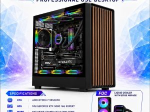 Gadget Zone Customized Gaming PC Set June Package (RTX5080 Series) - Set A (AMD) - Zapcart Technology Qatar