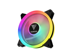Gamdias Aeolus M2 120mm Trio RGB Fan - AEOLUS M2-1201 - Zapcart Technology Qatar