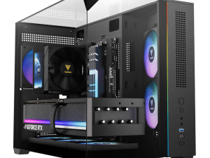 GAMDIAS ATLAS M3M M-ATX Gaming Casing (With 3 ARGB Fan) - Zapcart Technology Qatar