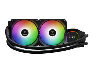 Gamdias AURA GL240 LITE AGRB Liquid Cooler - Zapcart Technology Qatar