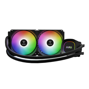 Gamdias AURA GL240 LITE AGRB Liquid Cooler - Zapcart Technology Qatar