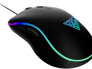 GAMDIAS AURA GS3 Multicolor Gaming Mouse - 6 Multi-functional Keys, 3600-DPI Optical Sensor - Zapcart Technology Qatar