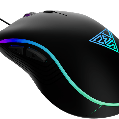 GAMDIAS AURA GS3 Multicolor Gaming Mouse - 6 Multi-functional Keys, 3600-DPI Optical Sensor - Zapcart Technology Qatar