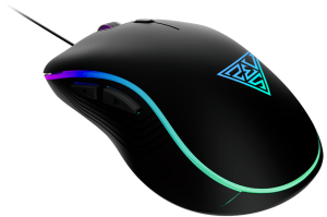 GAMDIAS AURA GS3 Multicolor Gaming Mouse - 6 Multi-functional Keys, 3600-DPI Optical Sensor - Zapcart Technology Qatar