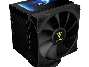 Gamdias Boreas M2-61L (Boreas M2-61L CPU Air Cooler, 4.3" IPS LCD Display) - Zapcart Technology Qatar