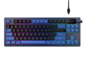 Gamdias HERMES E7 RGB Mechanical Gaming Keyboard - Zapcart Technology Qatar