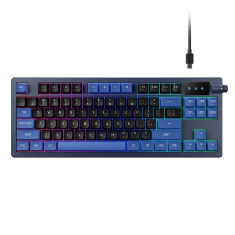 Gamdias HERMES E7 RGB Mechanical Gaming Keyboard - Zapcart Technology Qatar