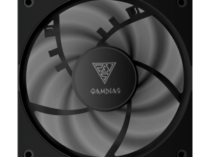 Gamdias NOTUS M1-1201 (SILENT. STURDY. POWERFUL fan (1 PC) / Premium All-black Design) - Zapcart Technology Qatar