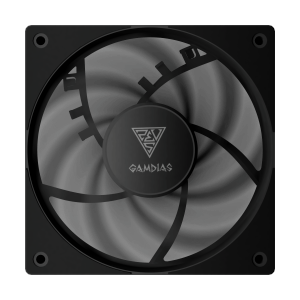 Gamdias NOTUS M1-1201 (SILENT. STURDY. POWERFUL fan (1 PC) / Premium All-black Design) - Zapcart Technology Qatar