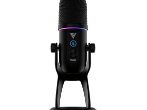 Gamdias PHEME M1 Streaming Microphone - 3.5mm Headphone Jack for Real-time Audio Monitoring - Zapcart Technology Qatar