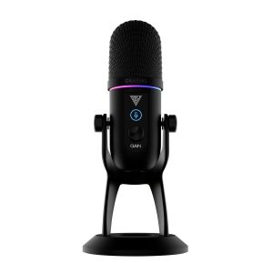 Gamdias PHEME M1 Streaming Microphone - 3.5mm Headphone Jack for Real-time Audio Monitoring - Zapcart Technology Qatar