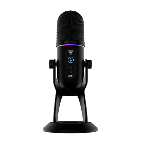 Gamdias PHEME M1 Streaming Microphone - 3.5mm Headphone Jack for Real-time Audio Monitoring - Zapcart Technology Qatar