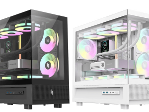 GAMEMAX 270° Panoramic View NEX C31 M-ATX GAMING CASE - Zapcart Technology Qatar