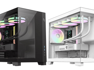 GAMEMAX 270° Panoramic View NEX C33 M-ATX GAMING CASE - Zapcart Technology Qatar