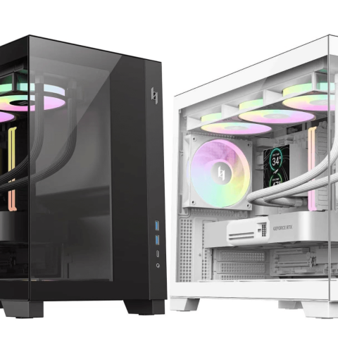 GAMEMAX 270° Panoramic View NEX C33 M-ATX GAMING CASE - Zapcart Technology Qatar