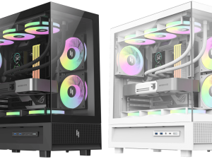 GAMEMAX 270° Panoramic View NEX C51 ATX GAMING PC CASE - Zapcart Technology Qatar