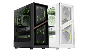 GAMEMAX AERIS 330 M-ATX GAMING PC Case - Zapcart Technology Qatar