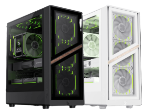 GAMEMAX AERIS 330 M-ATX GAMING PC Case - Zapcart Technology Qatar