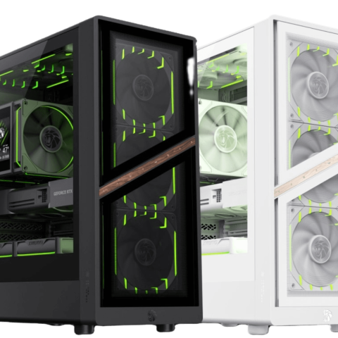 GAMEMAX AERIS 330 M-ATX GAMING PC Case - Zapcart Technology Qatar