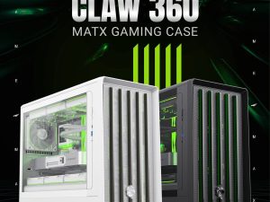 GAMEMAX CLAW 360 M-ATX Gaming PC Case - Zapcart Technology Qatar