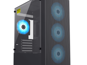 GAMEMAX EDGE Mini Tower Compact Computer Case - Zapcart Technology Qatar