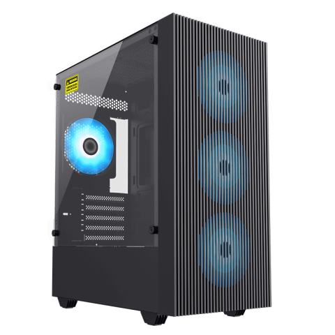 GAMEMAX EDGE Mini Tower Compact Computer Case - Zapcart Technology Qatar