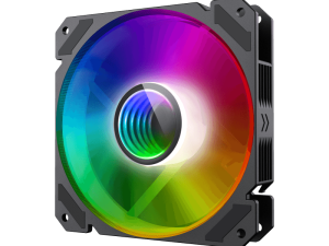 GAMEMAX FN-12Rainbow-C9 Infinity ARGB 120mm Fan - Zapcart Technology Qatar