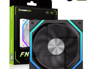GAMEMAX FN12A-N2 120MM PWM ARGB FAN - Zapcart Technology Qatar