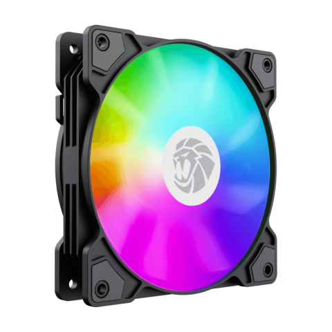 GAMEMAX FN12A-S5 120mm ARGB PWM Fan - Zapcart Technology Qatar