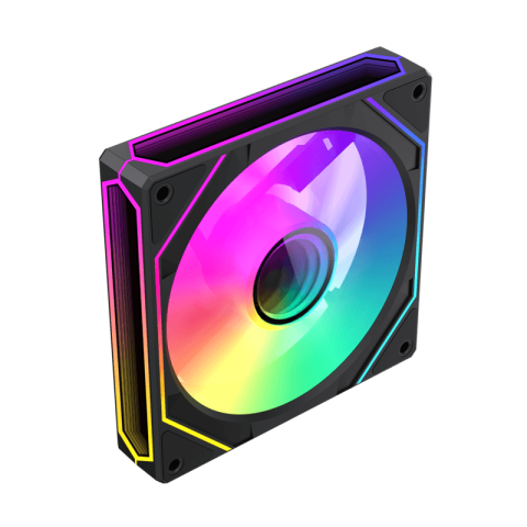 GAMEMAX FN12A-S8I 120mm PWM ARGB Fan - Zapcart Technology Qatar