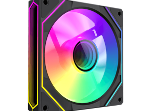 GAMEMAX FN12A-S8I-R 120mm ARGB Fan-Reverse Fan - Zapcart Technology Qatar
