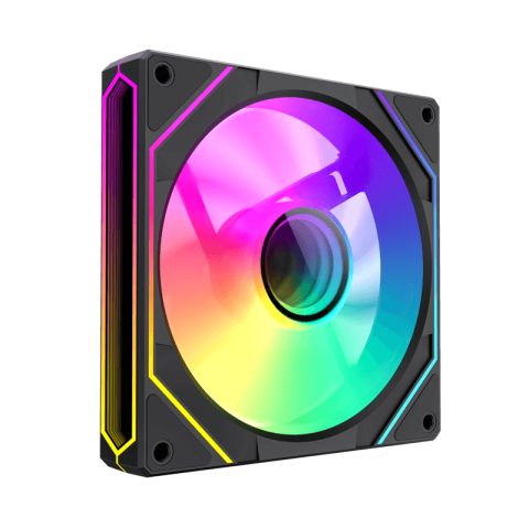 GAMEMAX FN12A-S8I-R 120mm ARGB Fan-Reverse Fan - Zapcart Technology Qatar