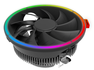 GAMEMAX Gamma 200 RGB Top-Flow Air CPU Cooler - Zapcart Technology Qatar