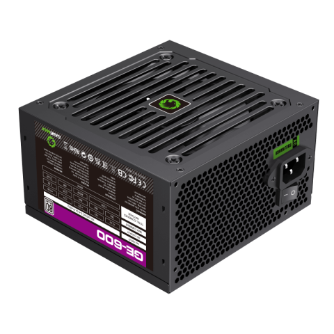 GAMEMAX GE-600 ECO Gamer range Power Supply - Zapcart Technology Qatar