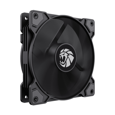 GAMEMAX GMX-WFBK-PWM 120mm High-Performance Cooling Fan - Zapcart Technology Qatar