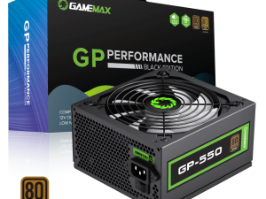 Gamemax GP550 80plus Bronze Power Supply - Zapcart Technology Qatar