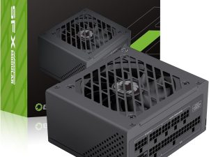 GameMax GS-750G SFX Power Supply 750W, Full Modular, 80 Plus Gold PSU - Zapcart Technology Qatar