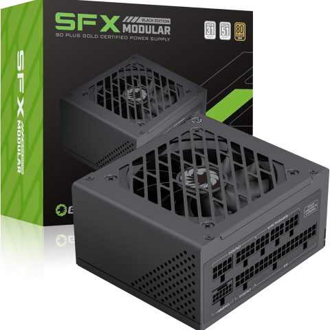 GameMax GS-750G SFX Power Supply 750W, Full Modular, 80 Plus Gold PSU - Zapcart Technology Qatar