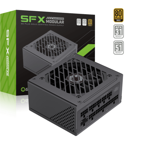 GameMax GS-850G SFX Modular 850W Power Suppy - Zapcart Technology Qatar