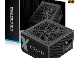 GAMEMAX GX-700 80+ Gold ATX Power Supply - Zapcart Technology Qatar