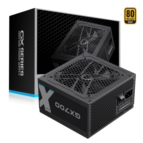 GAMEMAX GX-700 80+ Gold ATX Power Supply - Zapcart Technology Qatar