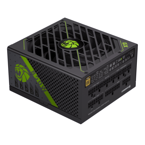 GAMEMAX GX-850 PRO (ATX3.1 PCIe5.1) 850W 80 Plus Gold ATX3.1 PCIe5.1 Power Supply - Zapcart Technology Qatar