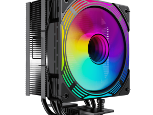 GAMEMAX Ice Force Black Tower ARGB CPU Air Cooler - Zapcart Technology Qatar
