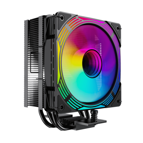 GAMEMAX Ice Force Black Tower ARGB CPU Air Cooler - Zapcart Technology Qatar