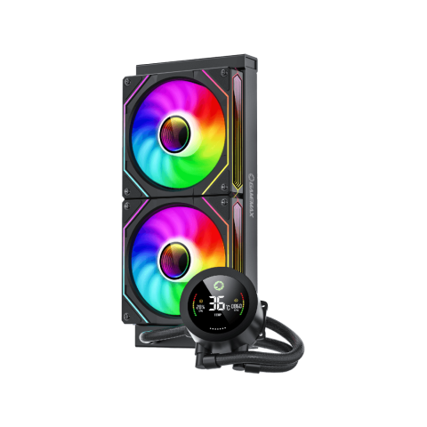 GAMEMAX IceBurg 240 Digital 240V ARGB Liquid CPU Cooler - Zapcart Technology Qatar